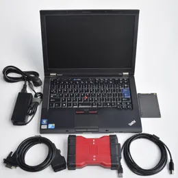 Nowy VCM2 dla Forda dla Mazdy VCM-II Auto Diagnostic Scanner Pełny układ z T410 I5 Laptopa Diagnoza Diagnoza VCM 2