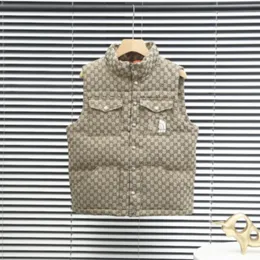 Mężczyźni designerska zimowa kurtka puchowa kamizelka damska modna kurtka puchowa para parka outdoor ciepły płaszcz z piór wielokolorowa kamizelka europejski rozmiar S-XL