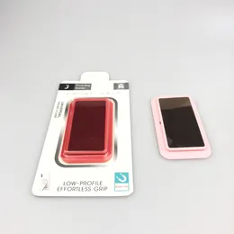 iPhone XS Max Huawei Xiaomiの拡大ブラケットのための普遍的なプラスチック怠惰なホルダーのバックル携帯電話のミラーの折りたたみスタンド
