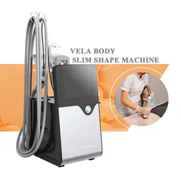 CE-godkänd Vela Body Shape Slimming Machine Vakuum 40kHz Kavitation RF Skin Åtdragningsrynkning Cellulit Reduktion Viktminskning Skönhetsanordningar