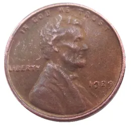 US Lincoln One Cent 1929-Psd 100% Koppar Kopia Mynt Metallfartyg Dies Tillverkning Fabrikspris