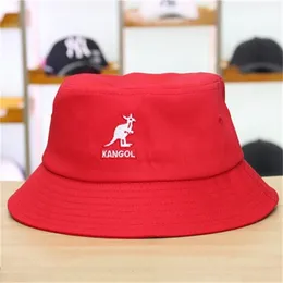 Ball Caps Kangol fisherman hat sun female tidew brand face small sunscreen breathable solid color fashion basin couple Q0703