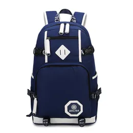 トップセールオックスフォードバックパック多機能リュックサック男性のメンズ防水ラップトップバックパックメンズビジネス10代の旅行バッグ