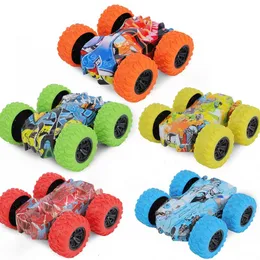 Climbing Graffiti Stunt Car Model Vehicle Friction Car Die-casting Pull Back Racing Car Children's Toy Holiday Gifts