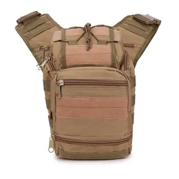 Borse da esterno Super Saddle Bag Multi-Functional Tactical Span Single Shoulder Pography