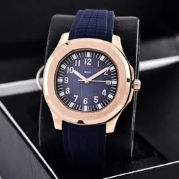 lmjli-2021 montre de luxe relojes para hombre 2813 Movimiento automático 40 mm correa de caucho cómoda Carcasa de oro 5ATM relojes de pulsera luminosos impermeables de alta calidad