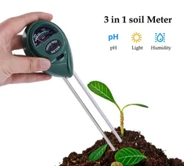 Analog jordfuktmätare för trädgårdsväxtjordhygrometer vatten pH-testverktyg utan bakgrundsbelysning Inomhus utomhus praktiskt verktyg sn1979