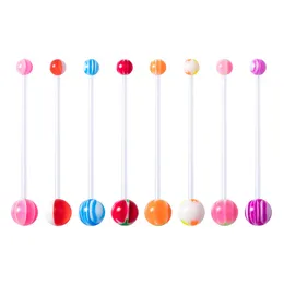 Flexible Belly Button Rings Acrylic Navel Piercing Bar Pregnancy Sport Maternity Retainer Sexy Women Body Jewelry