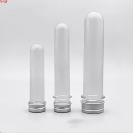 40 pcs 30ml / 40ml / 100ml garrafas de tubo cilíndrico, tubo de ensaio com garrafa de embalagem de tampa, pressão de alumínio sensível sensível qty