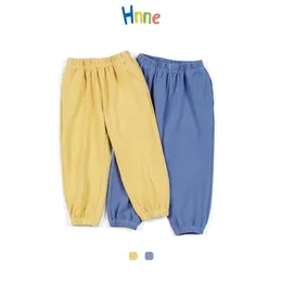 Hnne 300g Comfortable Shu Velveteen Fabric Sweatpants Kids Casual Boys Jogger Pants Unisex Girls Childrens Trousers HJ211330 211103