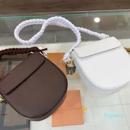 Дизайнер- Мода Сумки Женщины Люксы Сумки Сумка Crossbody Сумка Сумка Звезда и Цветы Распечатать Высокое Качество Два Цвета на выбор