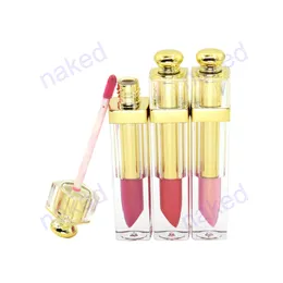 acquirente private labe Full Nourishing Lip Plumper Rosy Bronze cruely Free Lip Gloss per vegan cruetly free Labbra dall'aspetto più pieno