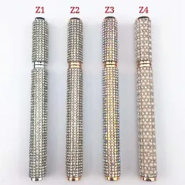 Diamond Pearl Lash adesivo Eyeliner Dyeliner líquido duradouro Forte delineadores de caneta auto-adesivos