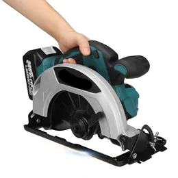 7Inch Borstless Electric Circular Handle Cordless Electric Saw Power Tools Skärmaskin