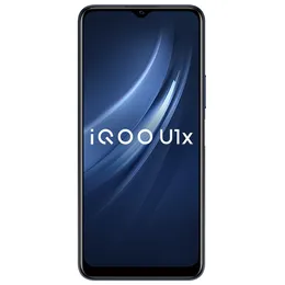 Original Vivo IQOO U1X 4G Mobile Phone 4GB 6GB RAM 64GB 128GB ROM Snapdragon 662 Android 6.51" Full Screen IPS 13MP Face ID Smart Cell Phone