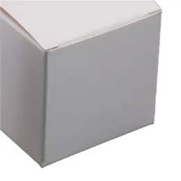 50pcs 5X5X5 6X6X6 7X7X7 8X8X8 9X9X9 10X10X10cm White Black Kraft Paper Square Box DIY Handmade Soap Box Cardboard Paper Gift 672 K2