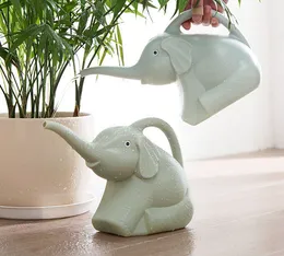 الفيل شكل سقي يمكن أن وعاء الرشاشات المنزل حديقة النباتات النباتات أداة العصارة بوعاء زجاجة المياه البستنة