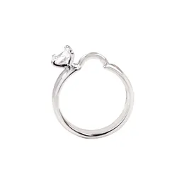 Valentine's Day Gifts in 2021 Japan and South Korea Simple Irregular Fashion Couple Element Ring Female