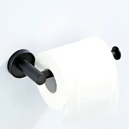 Czarny miedziany papierowy papierowy do toalecze do łazienki na ścianę ze stali nierdzewnej uchwyt toaletowy