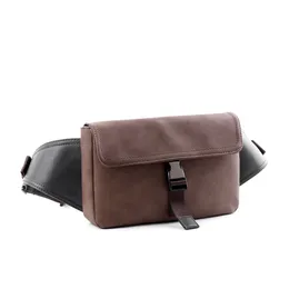 Högkvalitativ handgjorda mode män slingväska Cross Body Messenger Bags Outdoor Women Waist Bag Pack Bröst Plånböcker