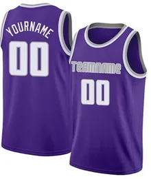 Camisa de basquete personalizada Los Angeles Kentucky New Orleans Qualquer nome e número colorido Entre em contato com o atendimento ao cliente Adulto Jovem