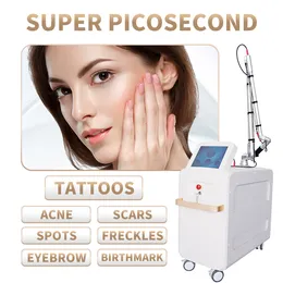 Picosecond Laser Therapy Scar Mole Freckle Tattoo Removal Dark Spot Remove Pico Device Skin Care Beauty Device QswitchRemoves Tatueringar