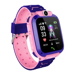 Child Watch 2021 Newest Model Q12 Kids Smart LBS SOS For Android Smartphone IP67