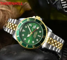 Top quality Men Red Pink Blue Green Dial Watches montre Japan Quartz movement Chronograph montre de luxe mens waterproof date watch