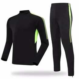 Sprzedam Well Men Sport Running Piłka nożna Szkolenia Odzież + Spodnie Suit 2021/2022 Dzieci Soccer Training Dressswear Zestawy Azjatyckie Rozmiar 2xs-4XL