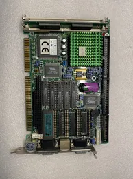 Industriellt moderkort LMB-486LH Halvlängd kontrollkort 486 med CPU-minne