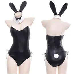 Sexy Linda Chica Imaux Cuero Conejo Mirañas Mai Sakurejima Cosplay ...