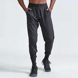 Mäns casual byxor lös och andningsbar löpande träning Cool och bekväm utomhus sport snabba torra byxor x0723