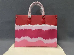 Topo Quality Fashion Womens Womens Wallet Bag Bag Bare-Sapacity Canvas Tote الكتف Baga تسليم مجاني