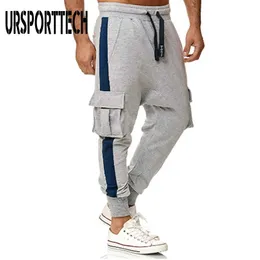 Pantaloni cargo da uomo casual Pantaloni da jogging hip-hop Pantaloni sportivi da uomo Pantaloni cargo Pantaloni Tasche alla moda Pantaloni da jogging Pantaloni lunghi 210528