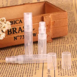 2 ml / 2g Temizleme Doldurulabilir Sprey Boş Şişe Küçük Yuvarlak Plastik Mini Atomizer Seyahat Kozmetik Makyaj Kabı Parfüm Losyonu Için