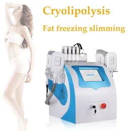 Multifunktion Body Shape Machine Cryolipolysys Slim 40K Kavitation Skönhetsutrustning Ingen risk Högkvalitativ effektiv Salon SPA användning