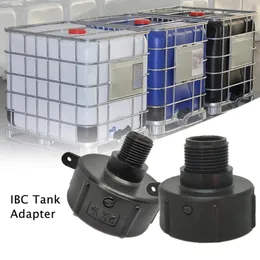 Equipamentos de rega Adaptador de tanque IBC 12 341 TOTE Conector de água encaixe de água mangueira de mangueira tonelada acessórios de barril confiável