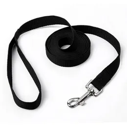 Dog Collar Leashes 3 färger 1.8 / 3m Pet Leash Harness Collar Walking Training Cats Strap Belt