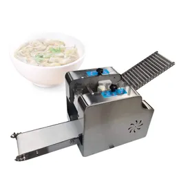 Wonton Dumpling Wrappers Machine Automatic Slicer Rolling Pressing Maker Dumpling Wrapping Small Commercial 220v