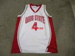 custom VINTAGE Ohio State Buckeyes Basketball Jersey OSU Stitched Customize any number name MEN WOMEN YOUTH XS-5XL