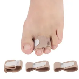 Tyg Toe Finger Straightener Hammer Hallux Valgus Corrector Bandage Toes Separator Splint Wrap Foot Stretcher Care Tool