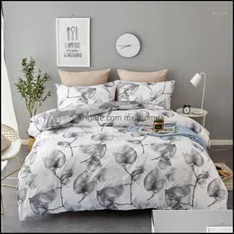 Liefert Textilien Home GARDENCOMFORTER Bettwäsche Sets Duvet er Set Comforter Quilt Set1 Drop Lieferung 2021 BMLWN