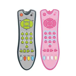 Baby TV Remote Control Early Education Toys Electrics Lärande Musikljus