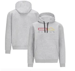 F1 Formula One Racing Suit Hooded Sweater Özelleştirilmiş Takım Logosu Günlük Spor Ceketi Plus Hoodie180Z