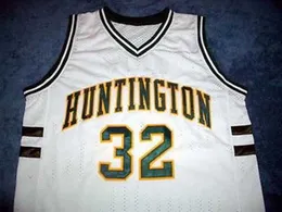 Мужская баскетбольная майка 32 OJ MAYO HUNTINGTON HIGH SCHOOL Настройте любое имя и номер