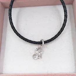 Sterling Silver Chain Jewelry Making Supplies Kit Pandora dais Flower Bouque Charms Friendship Armband för kvinnor Män flickor Bangle 798819C00 Annajewel