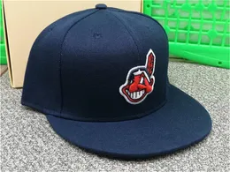 Top sale sombreros ajustados Cap para hombre y mujer, gorras de béisbol ajustadas con pico plano, Hip Hop, color azul,