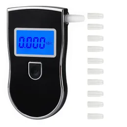 Alkoholtestare Alkotester Breathalyzer Alkoholtestare vid 818 Ethylotest Digital Detector Professional279e