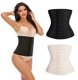 Damskie trójszwatyczne breasted Shaper Belt Belt Sports Hasło Oddychająca Hollow Waist Corset S-5XL SHUPWEWEAR