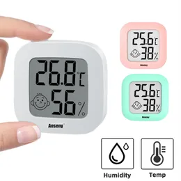 Mini LCD Digital Thermometer Hygrometer Indoor Room Fridge Hygrometer Gauge Sensor